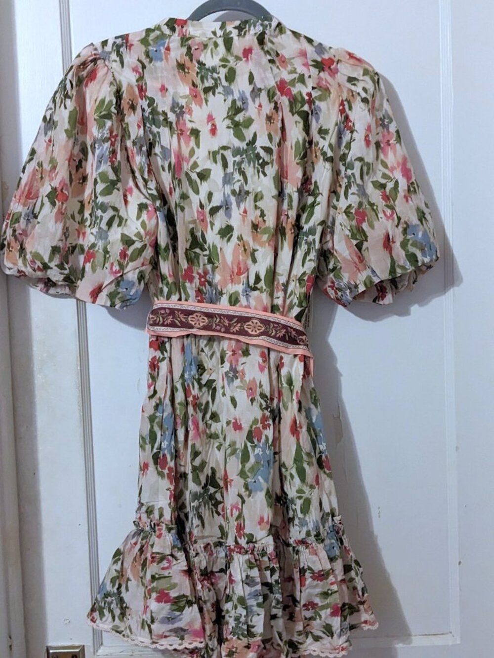 NWT @loverlygrey x Farm Rio Short-Sleeve Dress Size M - Picture 11 of 16